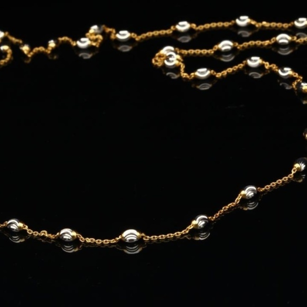 New 14k gold plated 18 inches Chain necklace